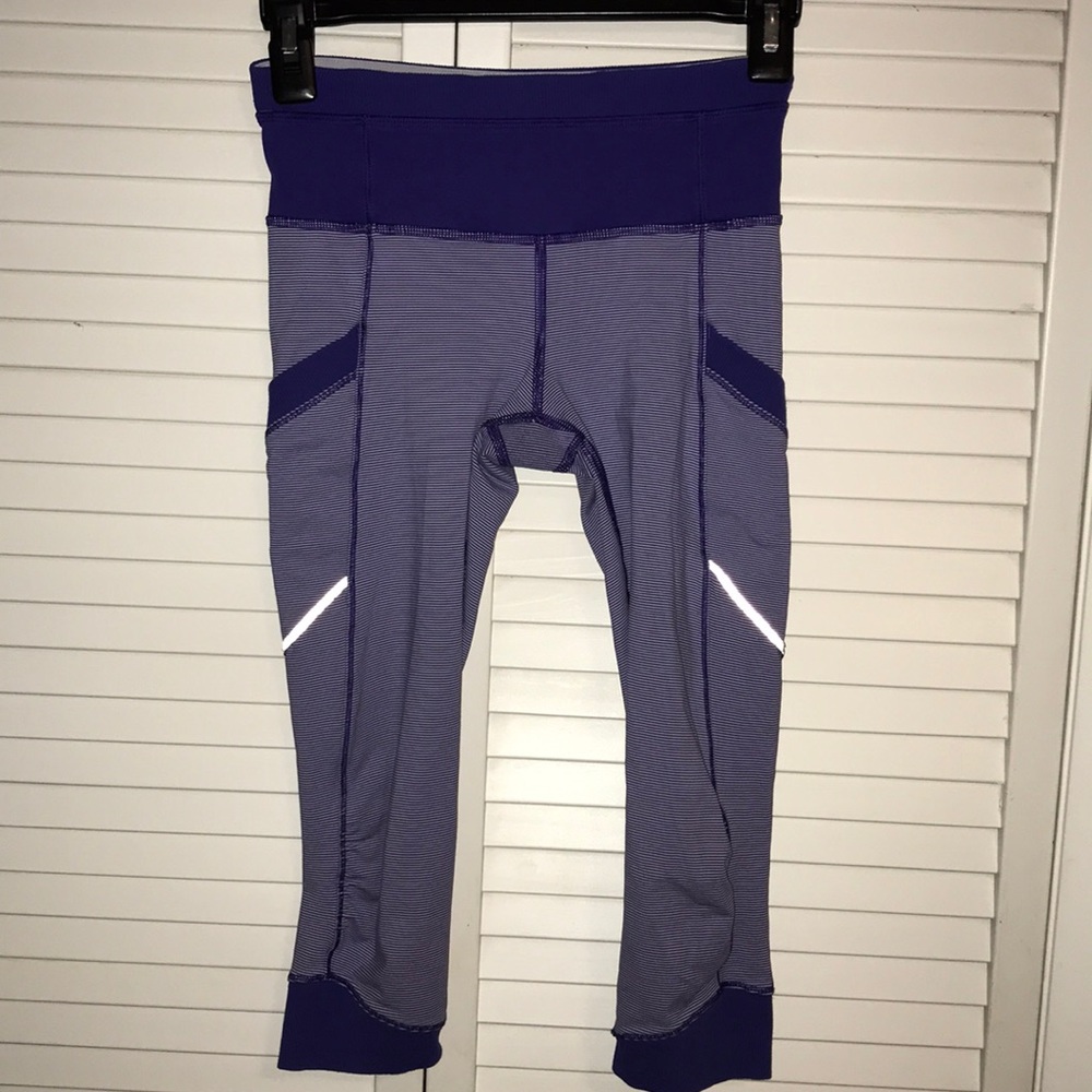 Lululemon top speed crop